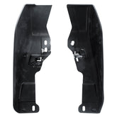 HR3 Bonneville Salt Pearl Mid-Frame Air Deflectors For Harley Touring and Trike Models 09-24
